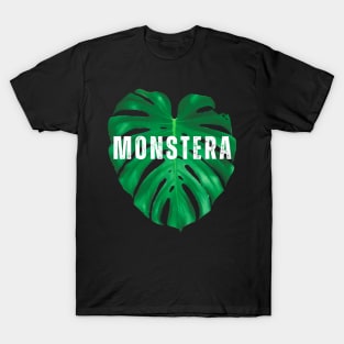 Monstera Plant Mama Plant Lovers Gift Ideas T-Shirt